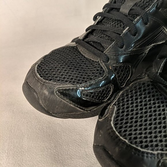 Reebok Breast Cancer DMX Max Black Pink Gym Sneakers Shoes Women's 7.5 V51317 - Picture 5 of 16